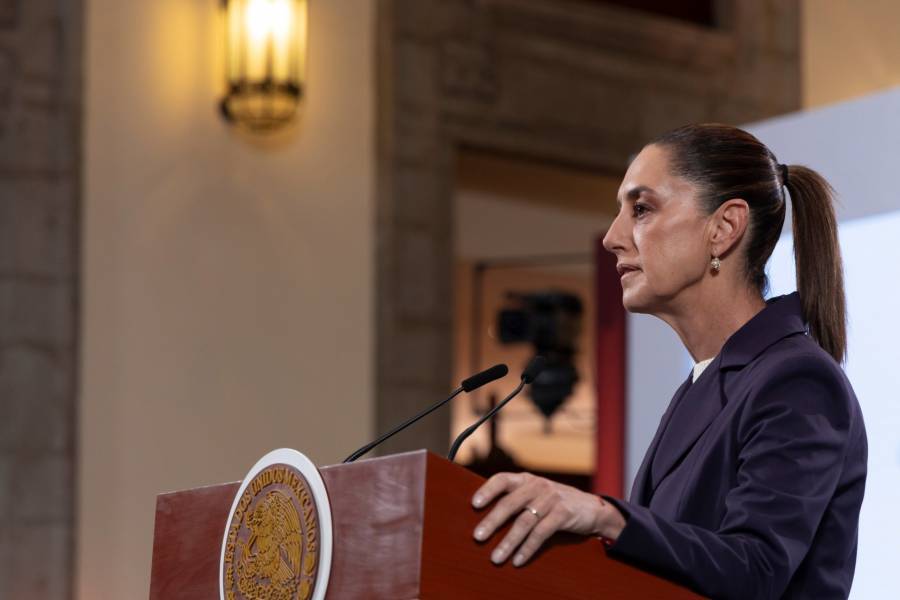 Sheinbaum confirma apoyo a Ram&iacute;rez Bedolla y a la viuda del alcalde asesinado en Uruapan