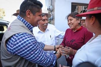 En el “D&iacute;a del pueblo” Omar Mu&ntilde;oz anuncia proyectos para Chautenco