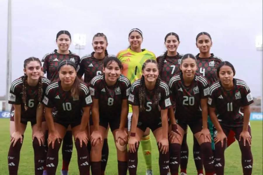 M&eacute;xico enfrentar&aacute; a Brasil por el tercer lugar del Mundial Sub-17 Femenil en Marruecos