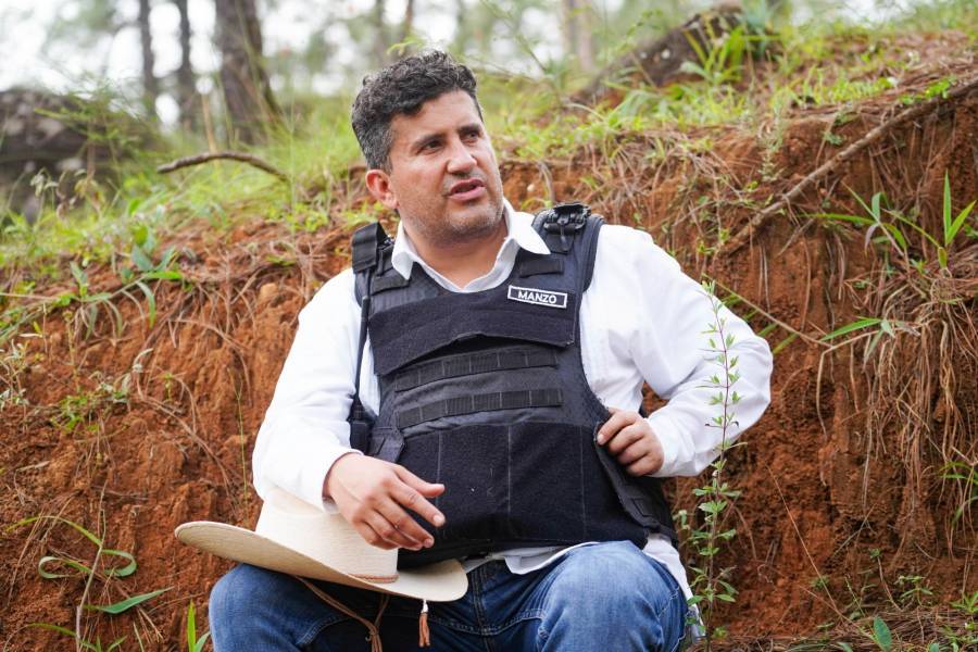 Fiscal&iacute;a de Michoac&aacute;n identifica al presunto responsable del homicidio de Carlos Manzo
