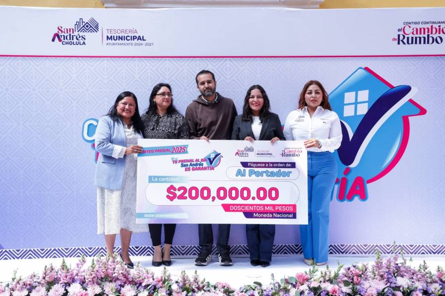En San Andr&eacute;s Cholula mujeres avanzan con capacitaciones y apoyos econ&oacute;micos