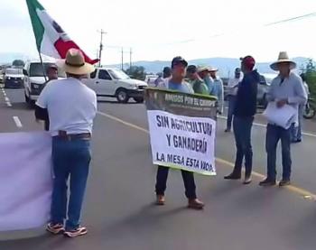 Sheinbaum minimiza bloqueos de agricultores en Guanajuato: “Ya es muy poco y hay intereses pol&iacute;ticos”