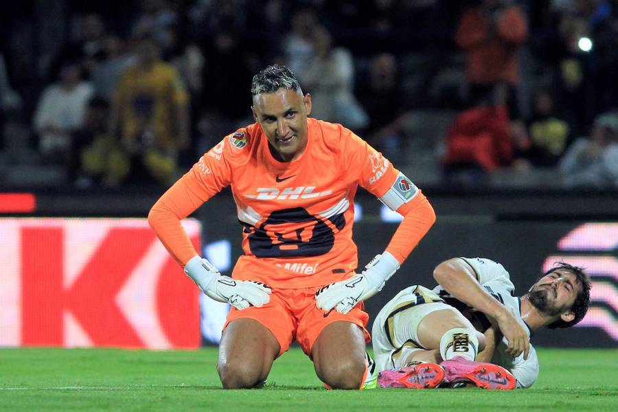 Keylor Navas asegura que Pumas no contempla quedar fuera de la liguilla