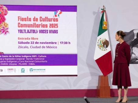 Lenguas ind&iacute;genas sonar&aacute;n con voces infantiles en el Z&oacute;calo
