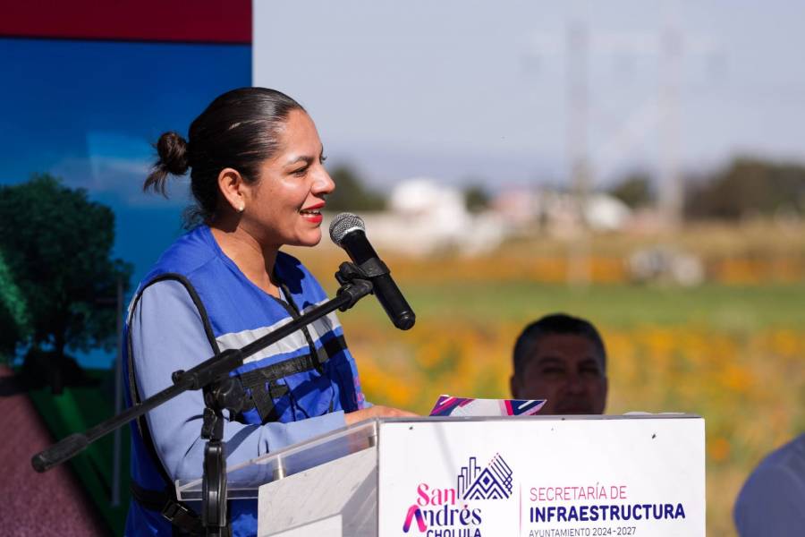 Mejora Lupita Cuautle servicios b&aacute;sicos en San Luis Tehuiloyocan con nueva red de electrificaci&oacute;n