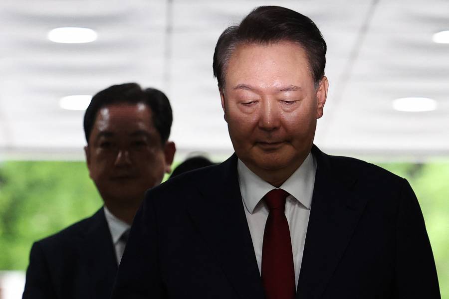 Expresidente surcoreano Yoon imputado por ayudar 