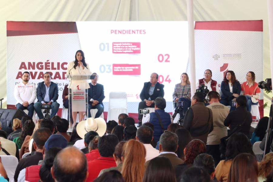 Cada iniciativa que present&eacute; tuvo rostro, historia y prop&oacute;sito: Ang&eacute;lica Alvarado