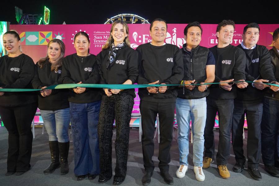 Inaugur&oacute; Gobierno Municipal la Feria San mart&iacute;n Texmelucan 2025
