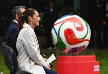 Ma&ntilde;anera dedicada s&oacute;lo al Mundial 2026 desde Los Pinos