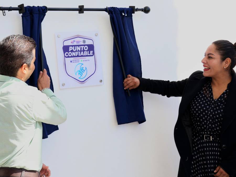 Impulsa Lupita Cuautle red de comercios seguros con distintivo “Punto Confiable