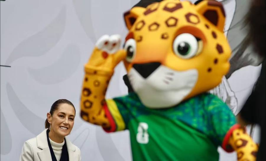 Sheinbaum encomienda a la Selecci&oacute;n Mexicana representar con orgullo a M&eacute;xico en el Mundial 2026