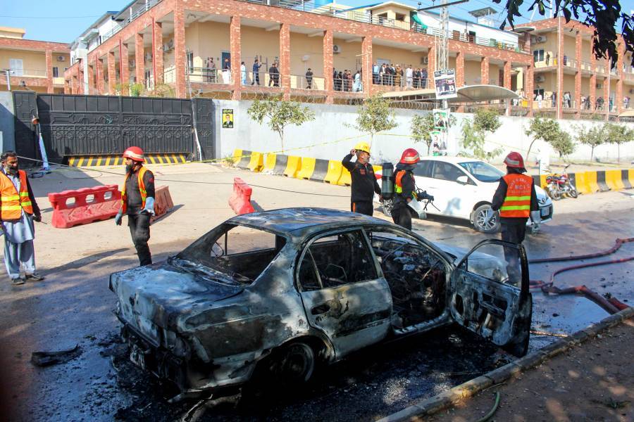 Al menos 12 muertos en un ataque suicida en la capital de Pakist&aacute;n