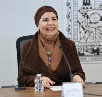 Representar&aacute; la diputada Beatriz Manrique al Congreso del Estado en el Segundo Encuentro Nacional de Comisiones de Asuntos H&iacute;dricos