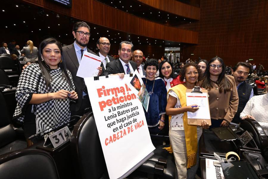 Cabeza de Vaca de mantiene escoltas pagados con recursos p&uacute;blicos, acusa Morena