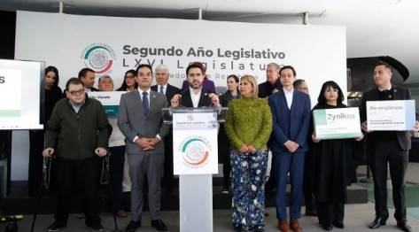 Agust&iacute;n Dorantes lanza campa&ntilde;a nacional para impulsar la #LeyReembolso