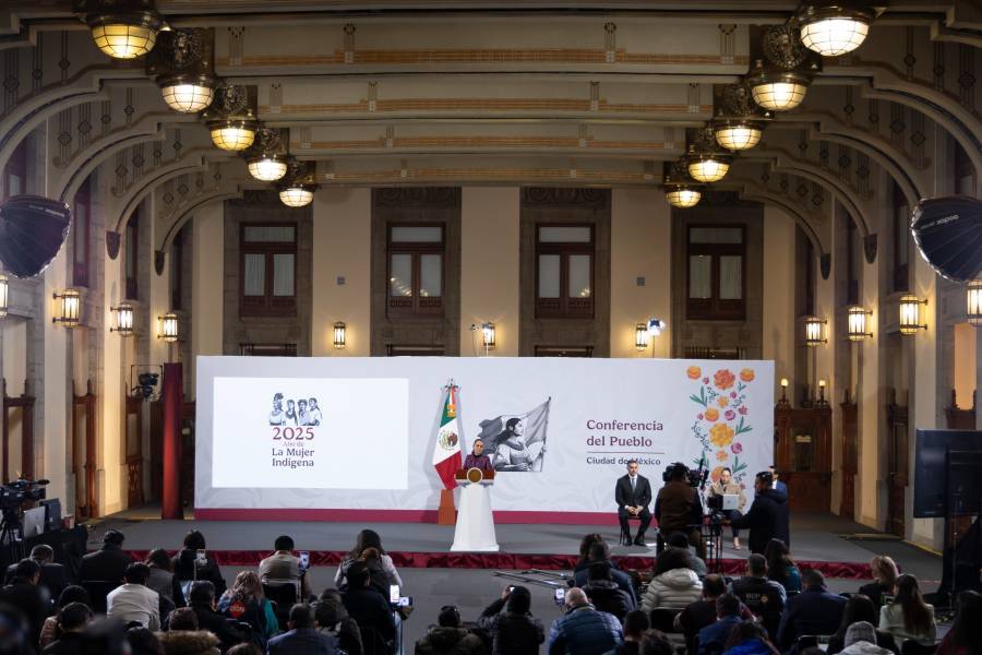 Sheinbaum critica movilizaciones de la CNTE: “Se parecen muy radicales, pero se juntan con la derecha”