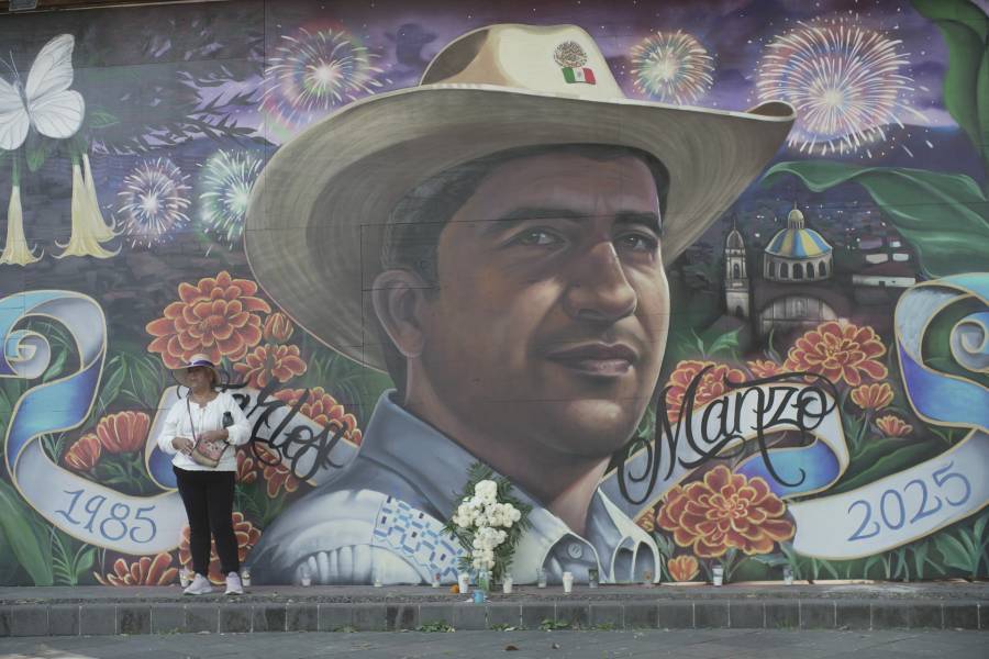 No se descarta crimen pol&iacute;tico en asesinato de Manzo: Harfuch