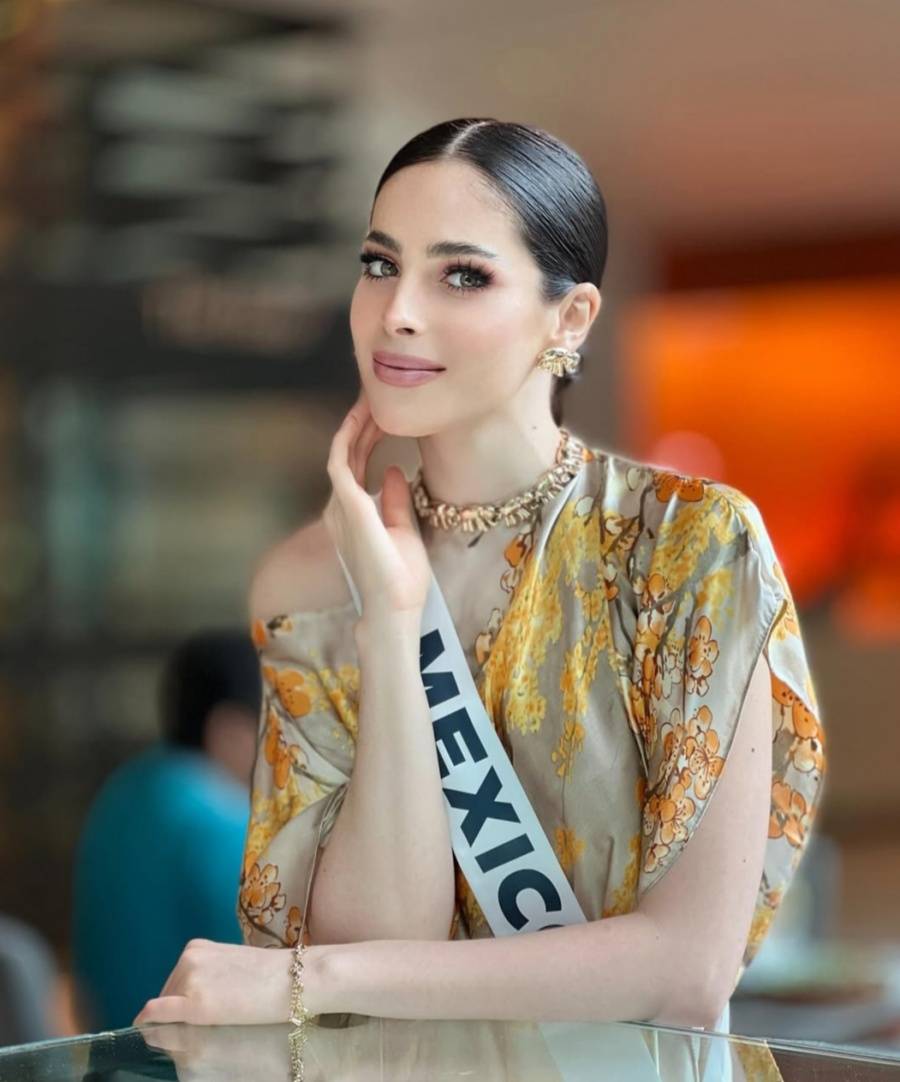 As&iacute; puedes votar por la mexicana F&aacute;tima Bosch en Miss Universo 2025