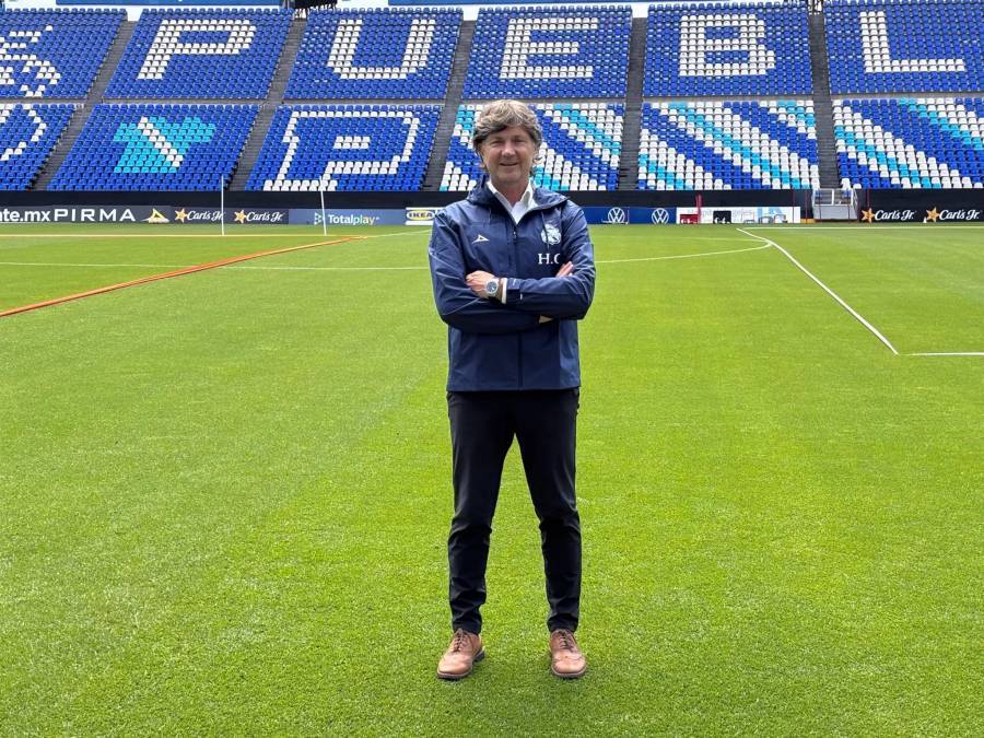 Hern&aacute;n Cristante deja de ser director t&eacute;cnico del Club Puebla