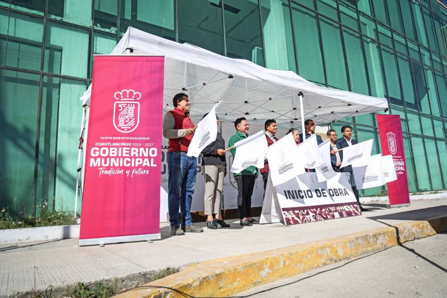 Omar Mu&ntilde;oz inicia obra de modernizaci&oacute;n del Complejo Integral de Servicios (CIS)