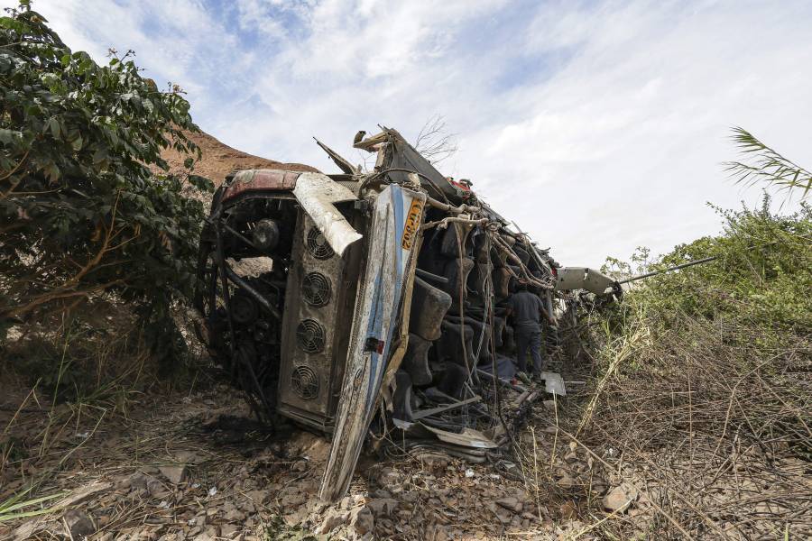 Al menos 37 muertos en un accidente de autob&uacute;s en Per&uacute;