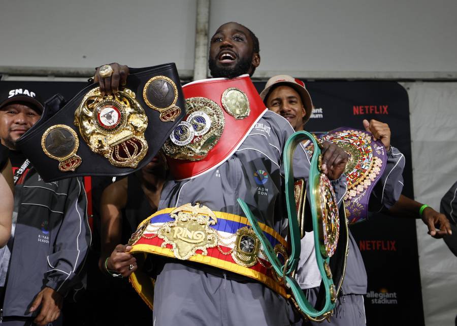 Terence Crawford anuncia su retiro invicto tras vencer a Canelo &Aacute;lvarez