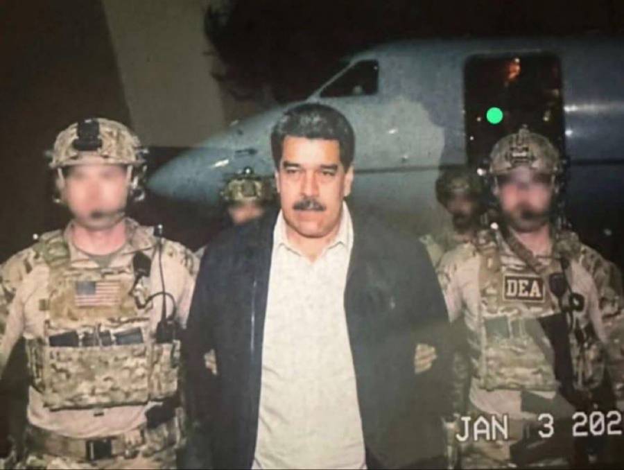 Trump anuncia captura de Nicol&aacute;s Maduro tras bombardeos de EE. UU. en Venezuela