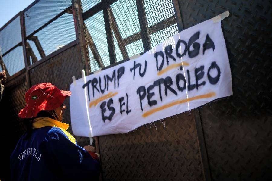 Trump asegura que controlar&aacute; los ingresos del petr&oacute;leo venezolano