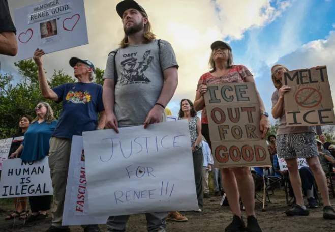 Trump despliega polic&iacute;as federales en Mine&aacute;polis ante protestas contra el ICE