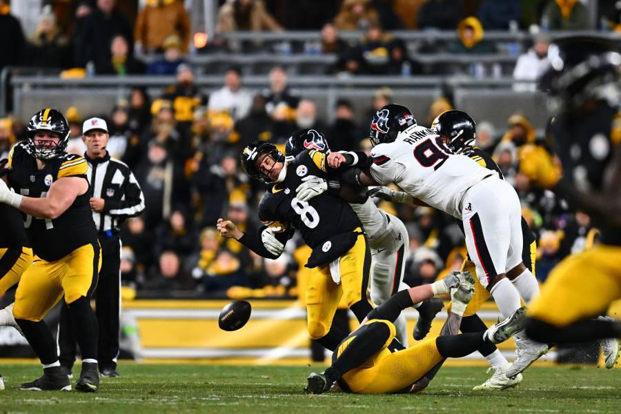 Texans imponen su defensa y sellan su pase a la ronda divisional de la AFC