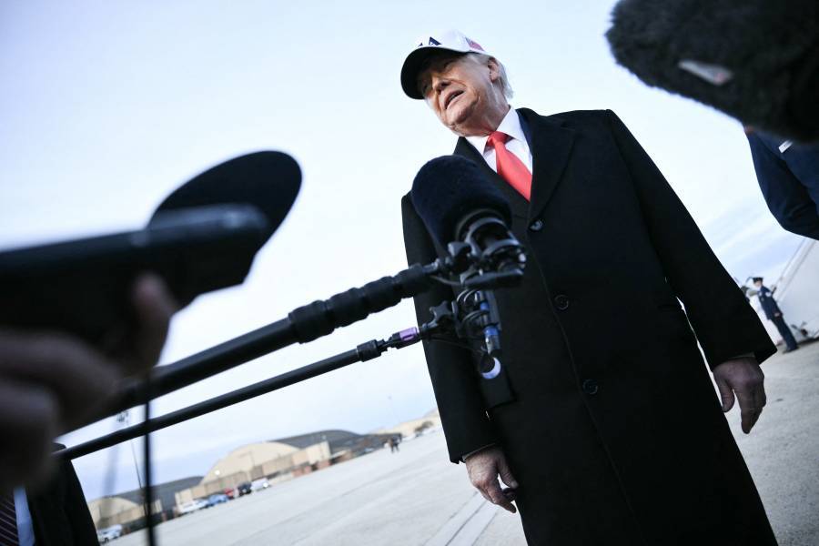 Trump minimiza la importancia del T-MEC para la econom&iacute;a estadounidense