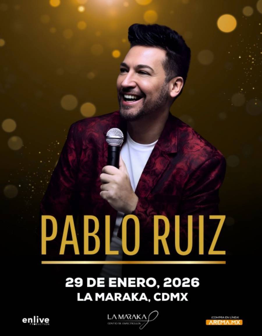 PABLO RUIZ ILUMINA LA MARAKA CON SU “RAYO DE LUZ” EN UNA NOCHE &Iacute;NTIMA E INOLVIDABLE