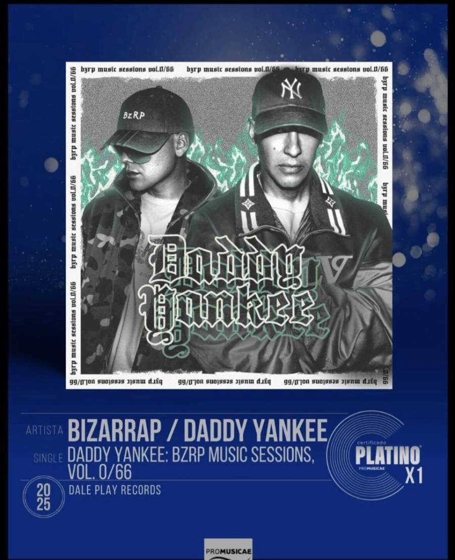 Bizarrap y Daddy Yankee logran &eacute;xito global con la BZRP Music Sessions Vol. 0