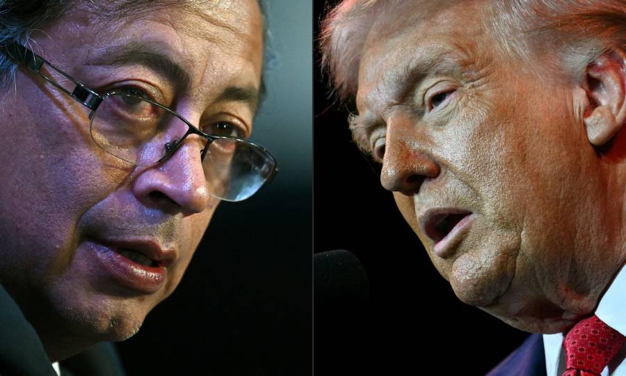 Presidente colombiano anuncia reuni&oacute;n con Trump en EEUU el 3 de febrero