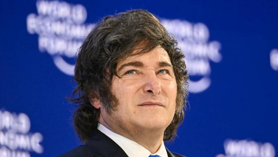“Am&eacute;rica ser&aacute; un faro de luz para Occidente”: Milei