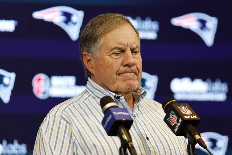 Belichick queda fuera del Sal&oacute;n de la Fama en su primer a&ntilde;o de elegibilidad