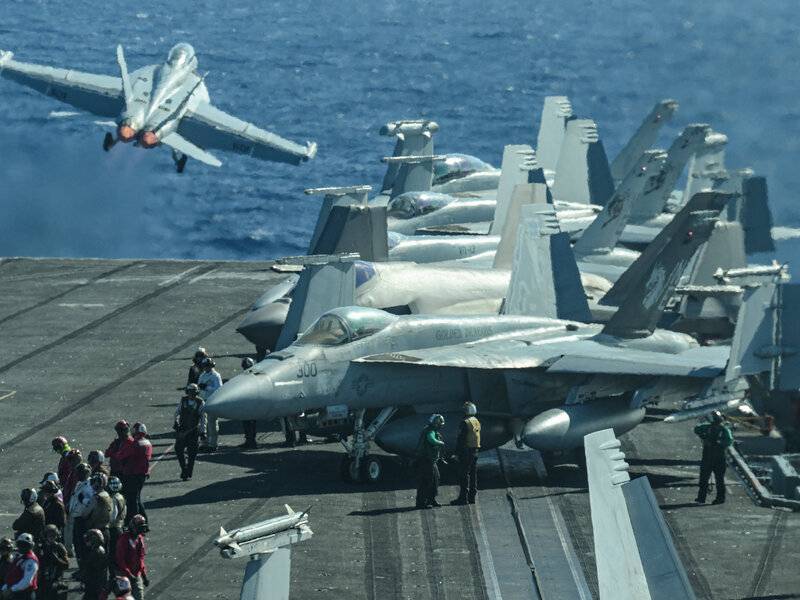 Ir&aacute;n amenaza con bombardear bases y portaviones de EU si lo atacan