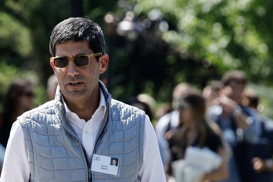 Trump nomina a exgobernador de la Fed Kevin Warsh para ser pr&oacute;ximo presidente del banco central