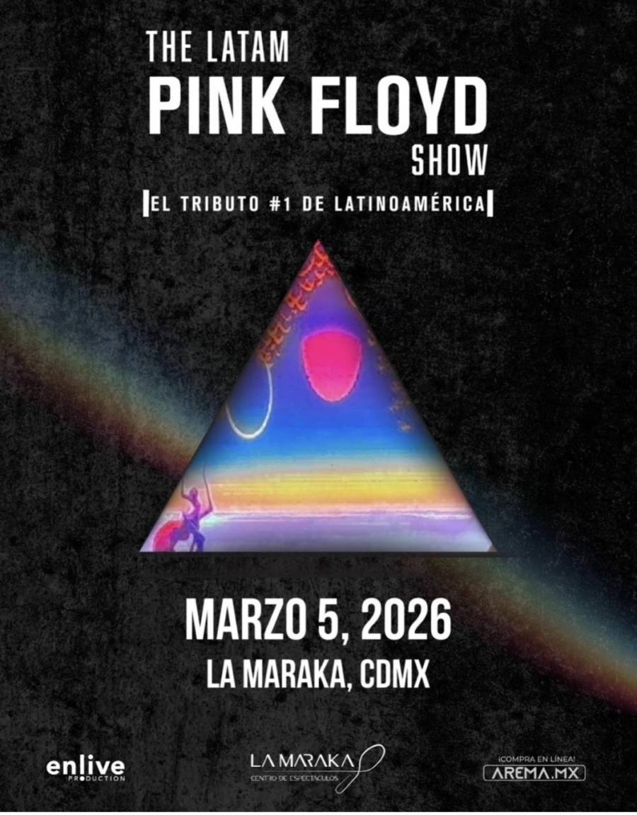 THE LATAM PINK FLOYD SHOW, EL TRIBUTO N&Uacute;MERO 1 LLEGAR&Aacute; A LA MARAKA