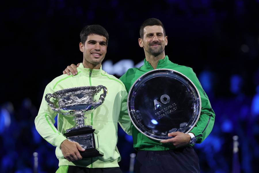 Carlos Alcaraz gana a Djokovic en Australia y completa el Grand Slam
