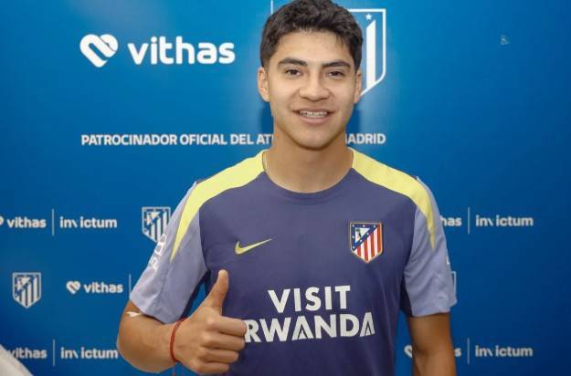 Atl&eacute;tico de Madrid ficha al mexicano Obed Vargas hasta 2030