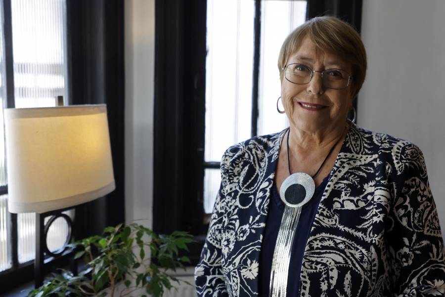 Chile, M&eacute;xico y Brasil impulsan candidatura de Bachelet a secretaria general de la ONU