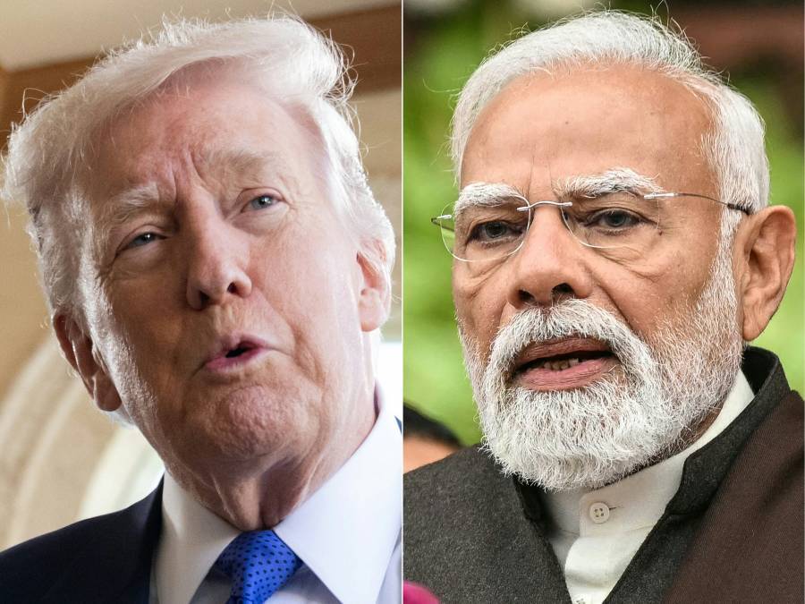 Trump anuncia un acuerdo comercial con India tras conversaci&oacute;n con Modi