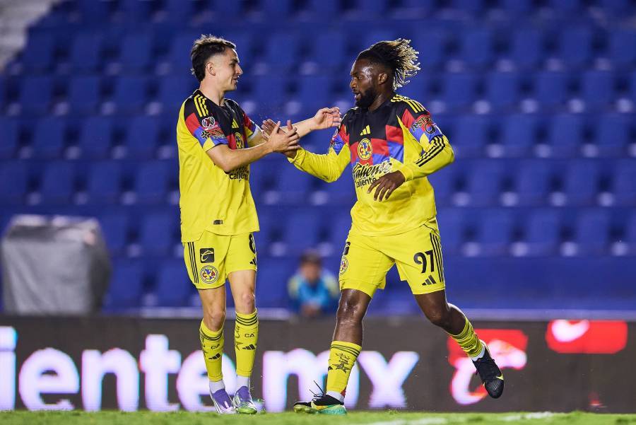 Am&eacute;rica confirma las bajas de &Aacute;lvaro Fidalgo y Allan Saint-Maximin