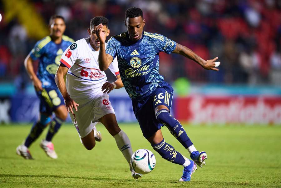 Am&eacute;rica rescata triunfo en Honduras y Tigres iguala sin goles en su visita a Canad&aacute;