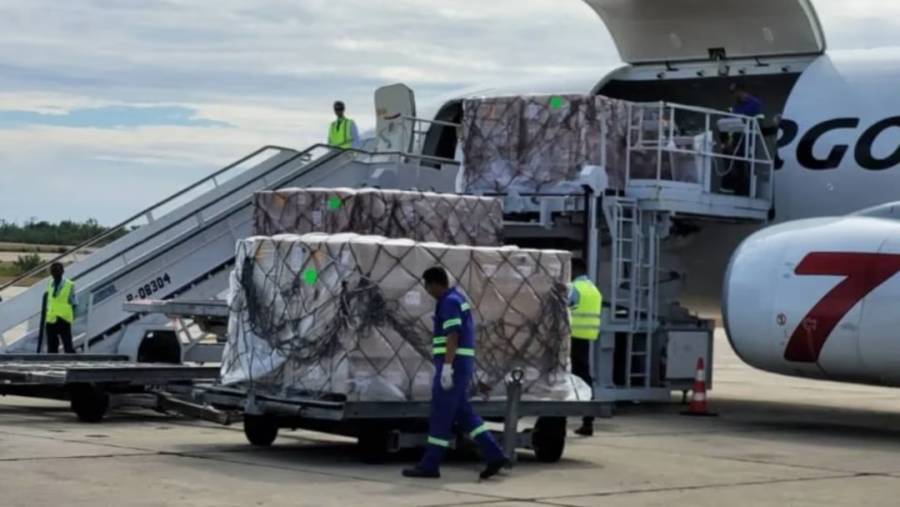 Washington anuncia ayuda humanitaria de 6 mdd a la isla