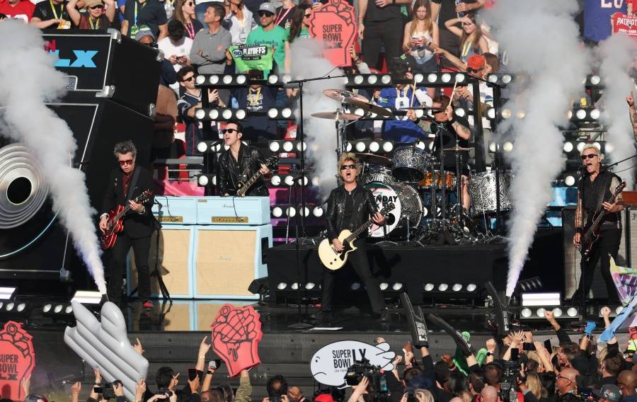 Posible censura marca presentaci&oacute;n de Green Day en el Super Bowl LX