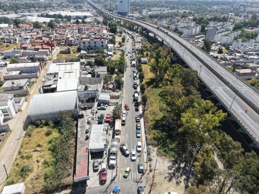 Con obras, Cuautlancingo atiende rezagos hist&oacute;ricos en Sanct&oacute;rum