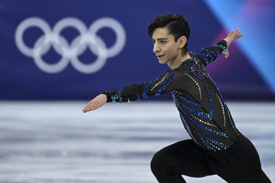 Donovan Carrillo a la final de patinaje art&iacute;stico en los Juegos Ol&iacute;mpicos de Invierno 2026