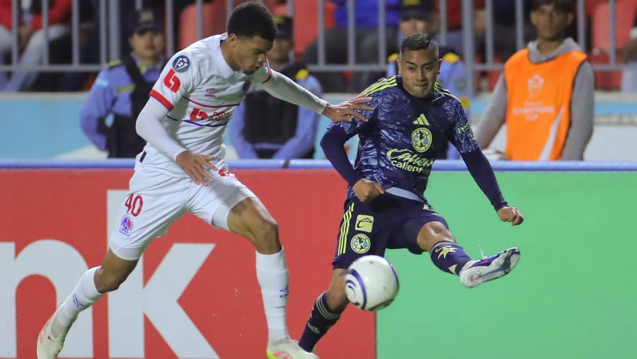 Sin sobrarle nada, el Am&eacute;rica elimina al Olimpia y avanza a octavos de Concachampions